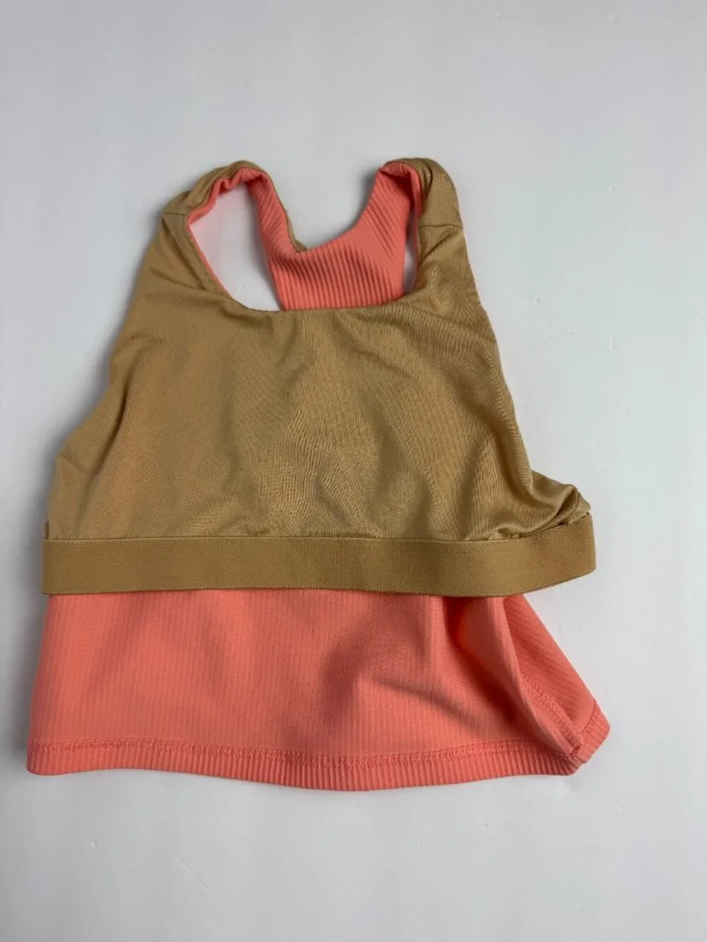 Old Navy Active Powersoft  Sport  Tank Ribbed Pink  Size M ( 8)